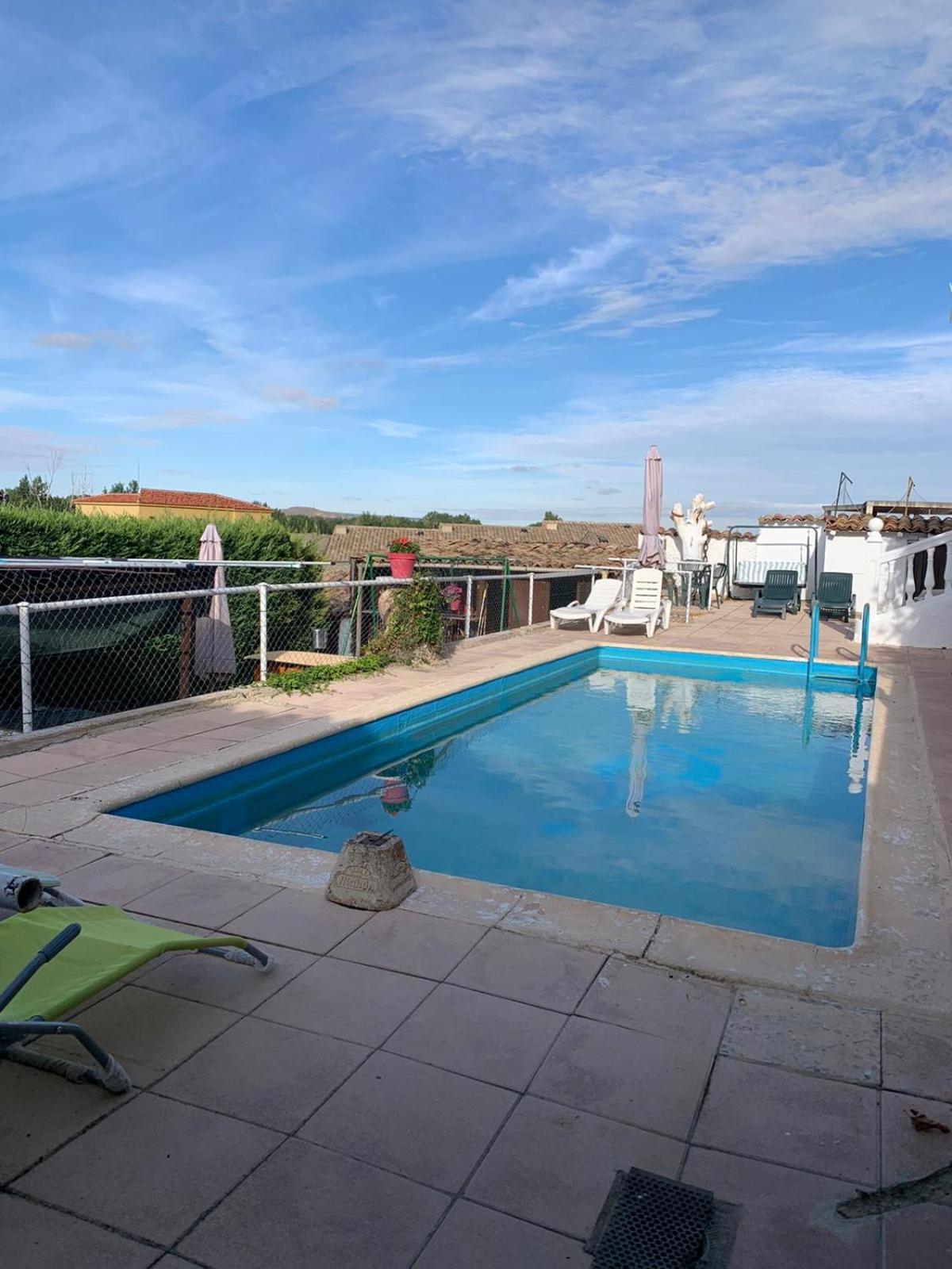 La Huerta Del Rivero San Esteban De Gormaz Exterior photo